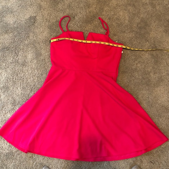 NWT Trixxi Juniors Sleeveless Fit and Flare Dress - Picture 7 of 10